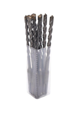 Будкрам купити Набір свердл по бетону TAGRED TA4181, 8 шт Набір свердл по бетону TAGRED TA4181, 8 шт 3