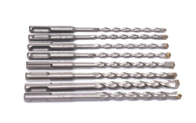 Будкрам купити Набір свердл по бетону TAGRED TA4181, 8 шт Набір свердл по бетону TAGRED TA4181, 8 шт 4