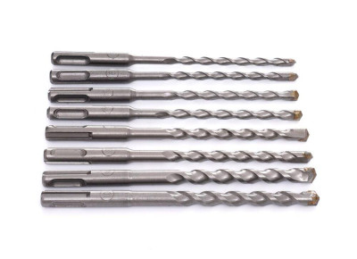 Будкрам купити Набір свердл по бетону TAGRED TA4181, 8 шт Набір свердл по бетону TAGRED TA4181, 8 шт 7