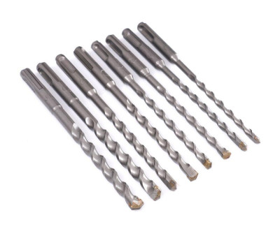 Будкрам купити Набір свердл по бетону TAGRED TA4181, 8 шт Набір свердл по бетону TAGRED TA4181, 8 шт 8