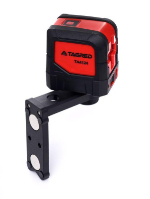 Будкрам купити Лазерний рівень з магнітним утримувачем TAGRED TA4124 Лазерний рівень з магнітним утримувачем TAGRED TA4124 8