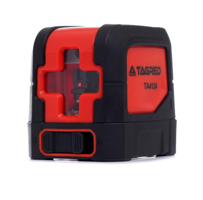 Будкрам купити Лазерний рівень з магнітним утримувачем TAGRED TA4124 Лазерний рівень з магнітним утримувачем TAGRED TA4124 10