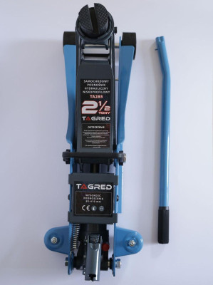 Будкрам купити Гідравлічний автомобільний домкрат TAGRED TA285 Гідравлічний автомобільний домкрат TAGRED TA285 4