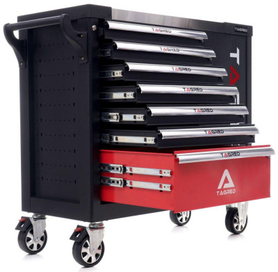 Будкрам купить Тележка для мастерской с инструментами TAGRED TA216, 306 эл