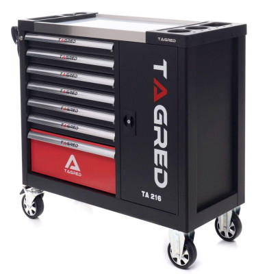 Будкрам купити Візок для майстерні з інструментами TAGRED TA216, 306 ел Візок для майстерні з інструментами TAGRED TA216, 306 ел 2