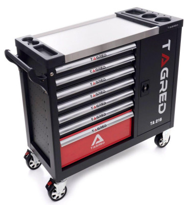 Будкрам купити Візок для майстерні з інструментами TAGRED TA216, 306 ел Візок для майстерні з інструментами TAGRED TA216, 306 ел 3