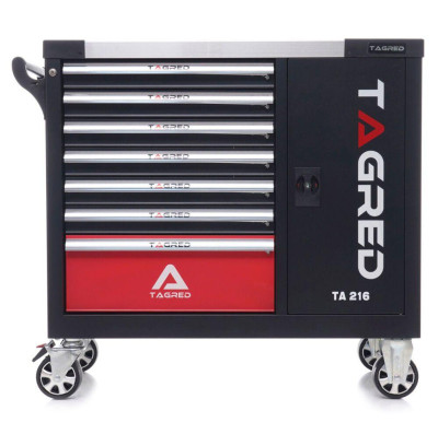 Будкрам купити Візок для майстерні з інструментами TAGRED TA216, 306 ел Візок для майстерні з інструментами TAGRED TA216, 306 ел 4
