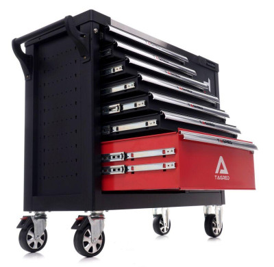 Будкрам купити Візок для майстерні з інструментами TAGRED TA216, 306 ел Візок для майстерні з інструментами TAGRED TA216, 306 ел 5