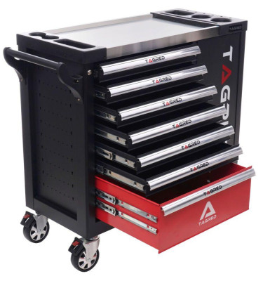Будкрам купити Візок для майстерні з інструментами TAGRED TA216, 306 ел Візок для майстерні з інструментами TAGRED TA216, 306 ел 6