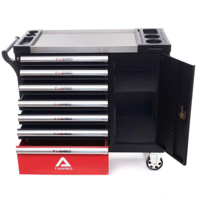 Будкрам купити Візок для майстерні з інструментами TAGRED TA216, 306 ел Візок для майстерні з інструментами TAGRED TA216, 306 ел 7