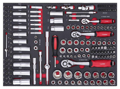 Будкрам купити Візок для майстерні з інструментами TAGRED TA216, 306 ел Візок для майстерні з інструментами TAGRED TA216, 306 ел 8