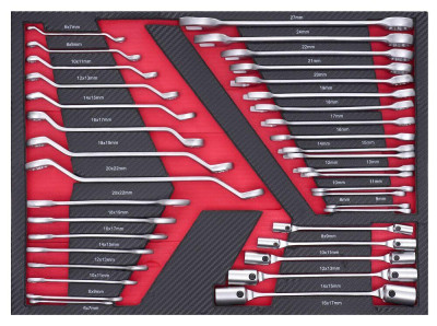 Будкрам купити Візок для майстерні з інструментами TAGRED TA216, 306 ел Візок для майстерні з інструментами TAGRED TA216, 306 ел 9