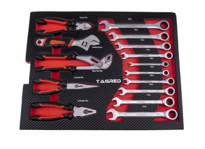 Будкрам купити Набір інструментів TAGRED TA218, 188 ел. Набір інструментів TAGRED TA218, 188 ел. 3