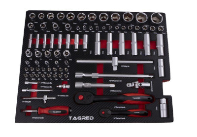 Будкрам купити Набір інструментів TAGRED TA218, 188 ел. Набір інструментів TAGRED TA218, 188 ел. 5