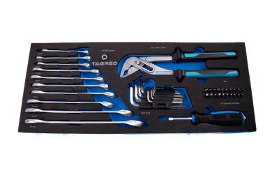 Будкрам купити Скринька з інструментами TAGRED TA209 Скринька з інструментами TAGRED TA209 6