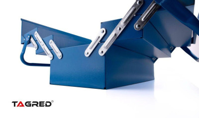 Будкрам купити Скринька з інструментами TAGRED TA209 Скринька з інструментами TAGRED TA209 9