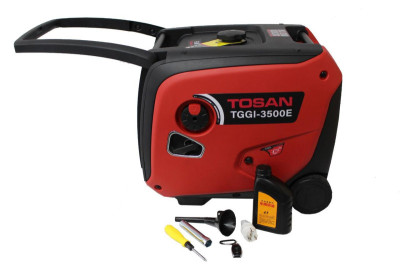 Будкрам купити Інверторний генератор TOSAN ТGGI-3500E + газова плитка Orcamp CK-505 та лійка в подарунок Інверторний генератор TOSAN ТGGI-3500E + газова плитка Orcamp CK-505 та лійка в подарунок 8