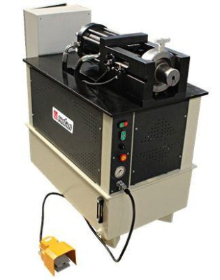 Будкрам купити Гідравлічна одностанційна машина для формування кінців труб SFF-90