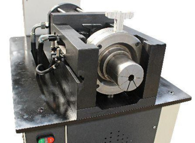 Будкрам купити Гідравлічна одностанційна машина для формування кінців труб SFF-90 Гідравлічна одностанційна машина для формування кінців труб SFF-90 2