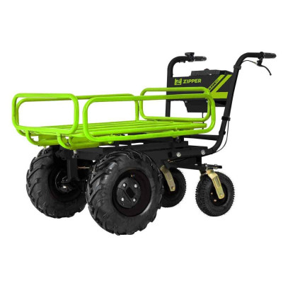 Будкрам купити Акумуляторна тачка ZIPPER ZI-EWB350