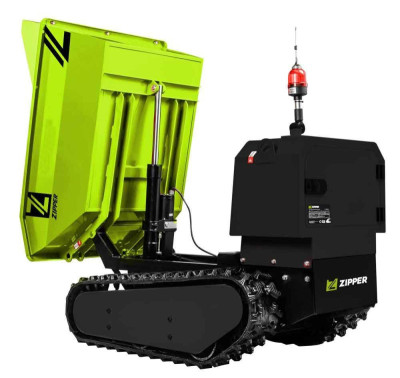 Будкрам купити Думпер гусеничний, міні самоскид ZIPPER ZI-ED400 Думпер гусеничний, міні самоскид ZIPPER ZI-ED400 3