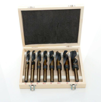 Будкрам купить Профессиональный набор кобальтовых сверл по металлу TAGRED TA1085