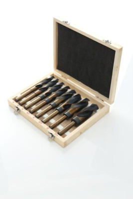 Будкрам купити Професійний набір кобальтових свердл по металу TAGRED TA1085 Професійний набір кобальтових свердл по металу TAGRED TA1085 5