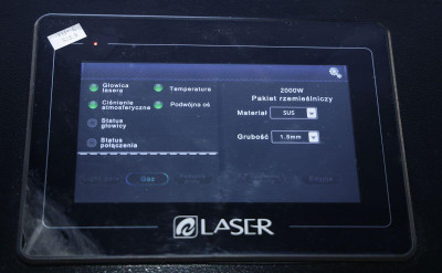 Будкрам купити Лазерний зварювальний апарат CORMAK WL2000 Лазерний зварювальний апарат CORMAK WL2000 8