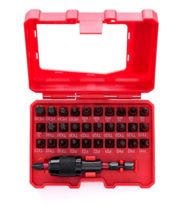 Будкрам купить Набор ударных бит TAGRED TA1208