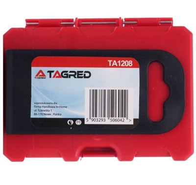 Будкрам купити Набір ударних біт TAGRED TA1208 Набір ударних біт TAGRED TA1208 4