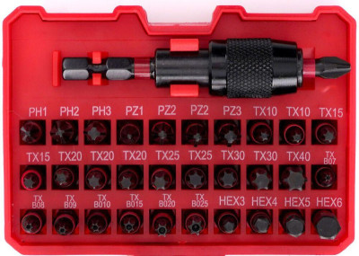 Будкрам купити Набір ударних біт TAGRED TA1208 Набір ударних біт TAGRED TA1208 5