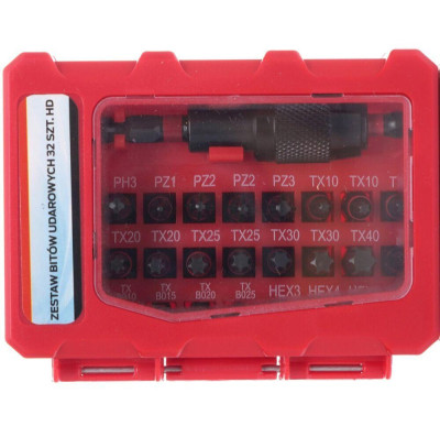 Будкрам купити Набір ударних біт TAGRED TA1208 Набір ударних біт TAGRED TA1208 6