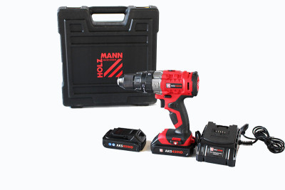 Будкрам купить Бесщеточная аккумуляторная ударная дрель-шуруповерт Holzmann AKS 45IND Бесщеточная аккумуляторная ударная дрель-шуруповерт Holzmann AKS 45IND 5