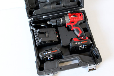 Будкрам купить Бесщеточная аккумуляторная ударная дрель-шуруповерт Holzmann AKS 45IND Бесщеточная аккумуляторная ударная дрель-шуруповерт Holzmann AKS 45IND 6