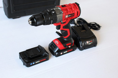 Будкрам купить Бесщеточная аккумуляторная ударная дрель-шуруповерт Holzmann AKS 45IND Бесщеточная аккумуляторная ударная дрель-шуруповерт Holzmann AKS 45IND 7