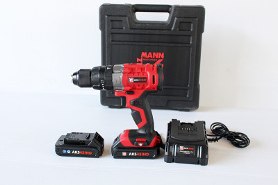 Будкрам купить Бесщеточная аккумуляторная ударная дрель-шуруповерт Holzmann AKS 45IND Бесщеточная аккумуляторная ударная дрель-шуруповерт Holzmann AKS 45IND 8