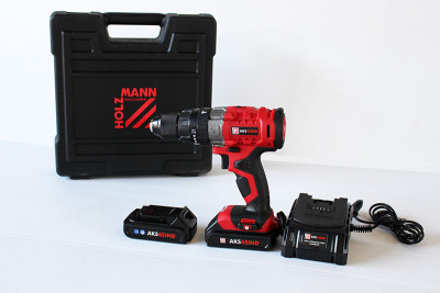Будкрам купить Бесщеточная аккумуляторная ударная дрель-шуруповерт Holzmann AKS 45IND Бесщеточная аккумуляторная ударная дрель-шуруповерт Holzmann AKS 45IND 10