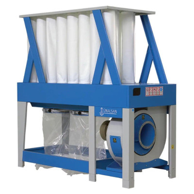 Будкрам купить Внутрицеховая промышленная аспирация Unalsan AMS 50 ET