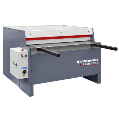 Будкрам купити Механічні гільйотинні ножиці CORMAK 3x1250