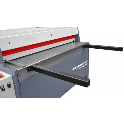 Будкрам купити Механічні гільйотинні ножиці CORMAK 3x1250 Механічні гільйотинні ножиці CORMAK 3x1250 5