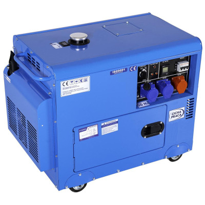 Будкрам купити Дизельний генератор THUNDER D-12500 Дизельний генератор THUNDER D-12500 2