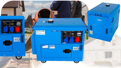 Будкрам купити Дизельний генератор THUNDER D-12500 Дизельний генератор THUNDER D-12500 4