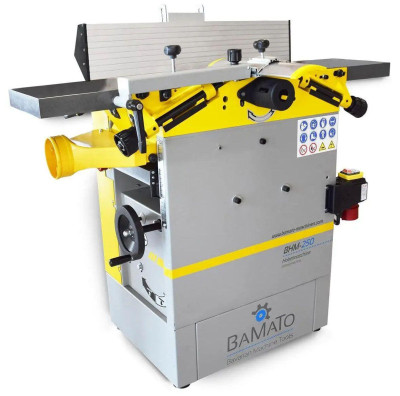 Будкрам купити Фугувально-рейсмусовий верстат BAMATO BHM-250 (230V) Фугувально-рейсмусовий верстат BAMATO BHM-250 (230V) 2
