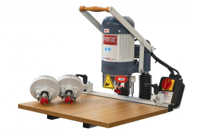 Будкрам купити Верстат для свердління отворів під петлі (змінна головка) Fen-is FN 900 Plus