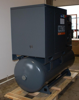 Будкрам купити Гвинтовий компресор з ремінним приводом WALTER SKTG 7,5/500 SXP COMBO Гвинтовий компресор з ремінним приводом WALTER SKTG 7,5/500 SXP COMBO 3