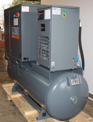 Будкрам купити Гвинтовий компресор з ремінним приводом WALTER SKTG 7,5/500 SXP COMBO Гвинтовий компресор з ремінним приводом WALTER SKTG 7,5/500 SXP COMBO 4