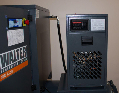 Будкрам купити Гвинтовий компресор з ремінним приводом WALTER SKTG 7,5/500 SXP COMBO Гвинтовий компресор з ремінним приводом WALTER SKTG 7,5/500 SXP COMBO 6