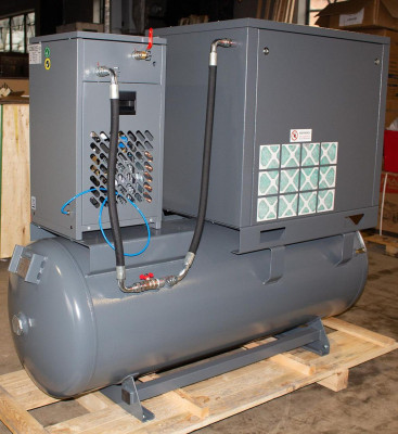 Будкрам купити Гвинтовий компресор з ремінним приводом WALTER SKTG 7,5/500 SXP COMBO Гвинтовий компресор з ремінним приводом WALTER SKTG 7,5/500 SXP COMBO 10