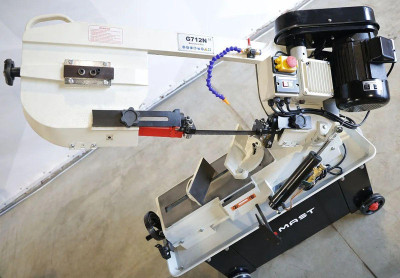 Будкрам купити Стрічкова пила MAST G712N Стрічкова пила MAST G712N 3
