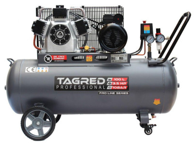 Будкрам купити Компресор масляний трициліндровий TAGRED TA3390 Компресор масляний трициліндровий TAGRED TA3390 2